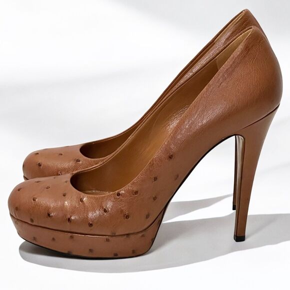 Gucci Brown Heels - Picture 7 of 16